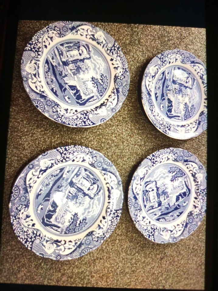 Spode Outlet 27cm 4 adet porselen - Görsel 2