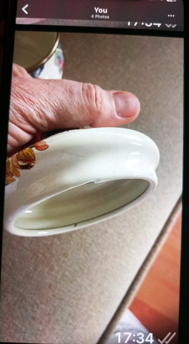 Mackenzie-Childs şeker lik defolu - Görsel 3