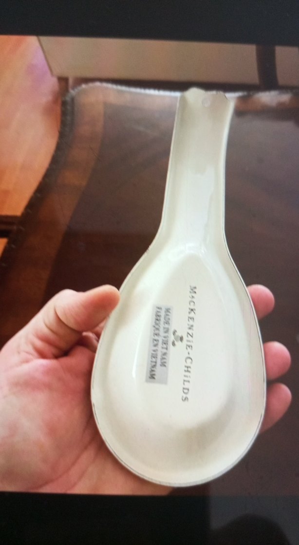 Mackenzie-Childs Kaşıklık - Görsel 2