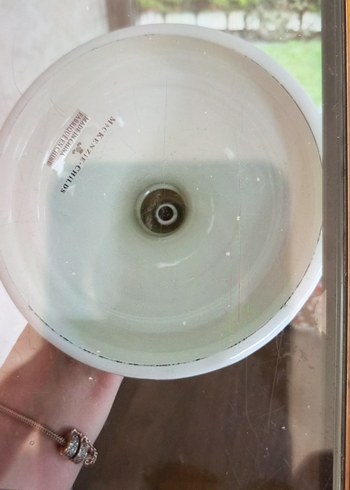 Mackenzie-Childs büyük boy vazo - Görsel 2