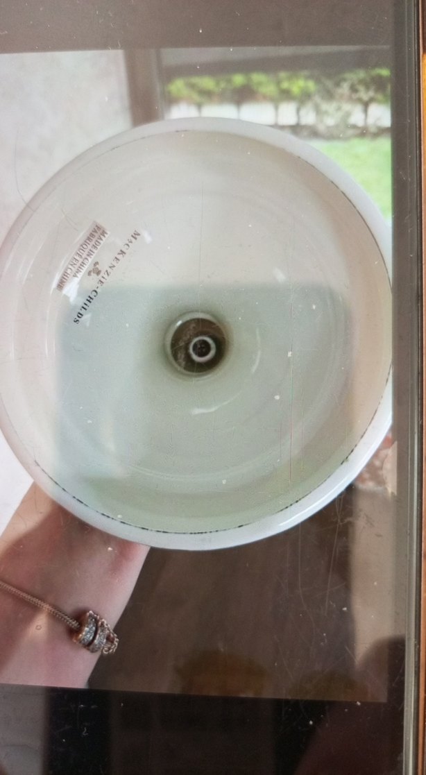 Mackenzie-Childs büyük boy vazo - Görsel 2