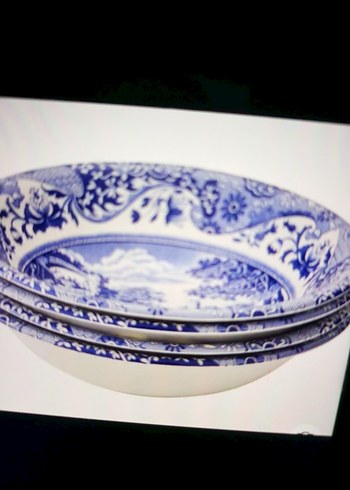 Spode 20 cm çorba tabağı - Görsel 2