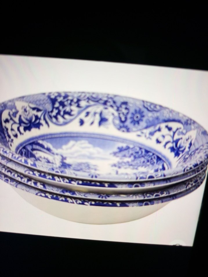 Spode 20 cm çorba tabağı - Görsel 2