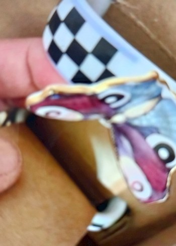 Mackenzie-Childs peçete tutacagı - Görsel 2