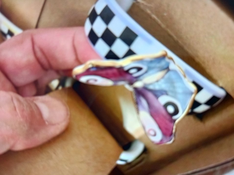 Mackenzie-Childs peçete tutacagı - Görsel 2