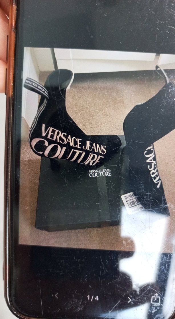 Versace Jeans Couture elastik bot - Görsel 2