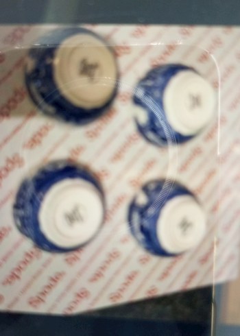 Spode Mavi Desenli 4'lü Kase Seti - Görsel 4