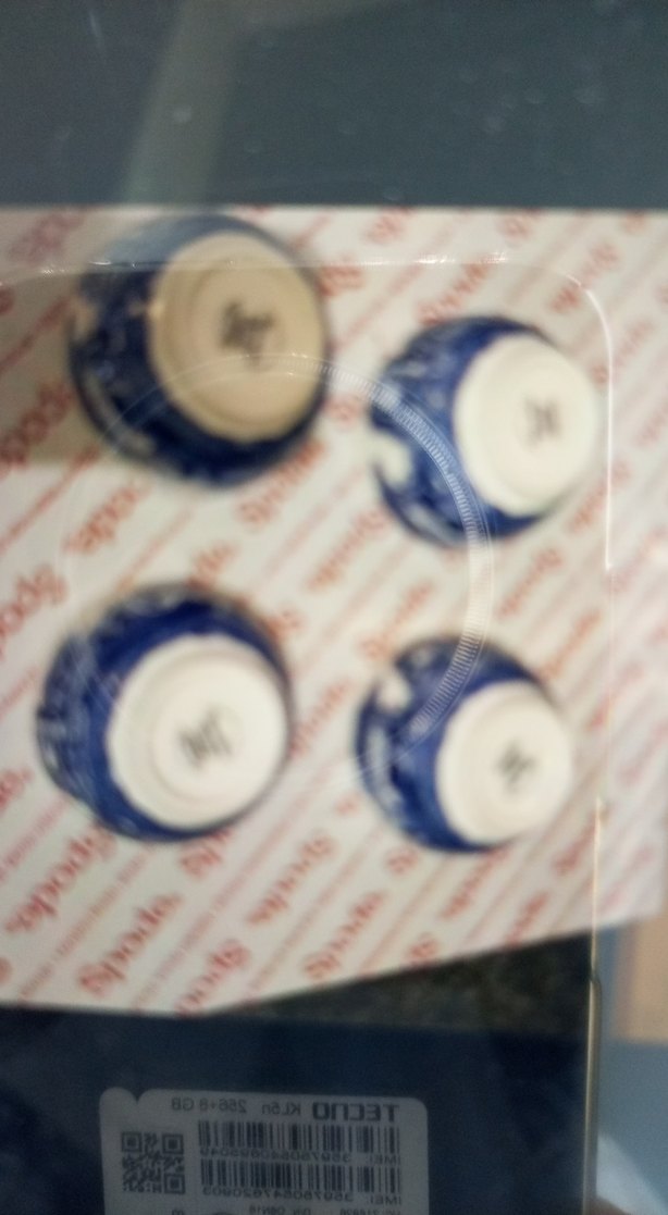 Spode Mavi Desenli 4'lü Kase Seti - Görsel 4