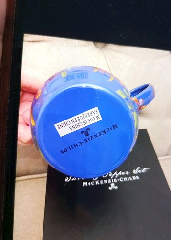 Mackenzie-Childs kupa - Görsel 2