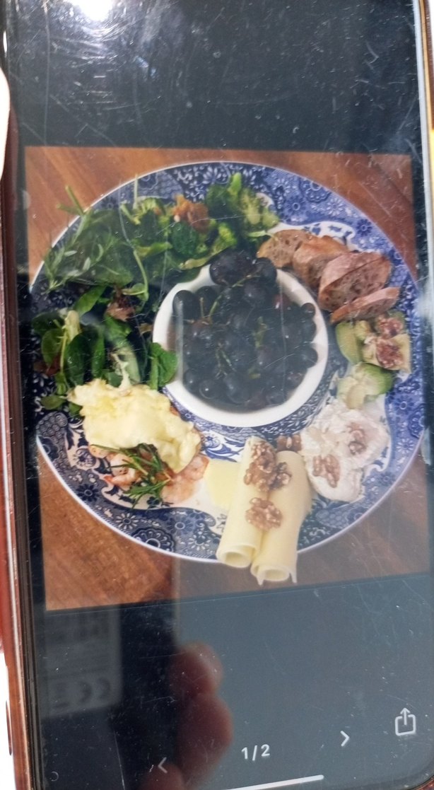 Spode porselen chip&dip sunum tabagı - Görsel 3