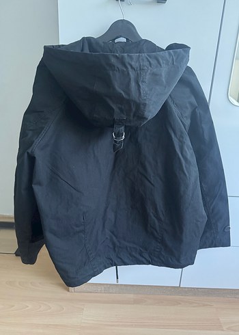 Düğmeli Siyah Kadın Ceket - Görsel 7