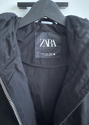 Düğmeli Siyah Kadın Ceket - Görsel 5