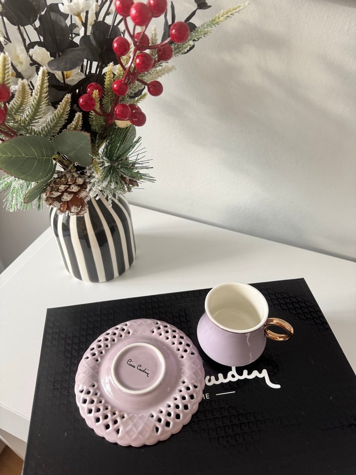 Pierre Cardin Kahve Fincanı - Görsel 5