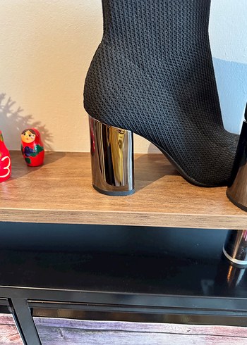 Bershka Topuklu Ayakkabı - Görsel 3