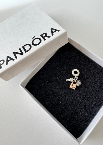 Altın Renkli Zincir Detaylı Kadın Charm - Görsel 2