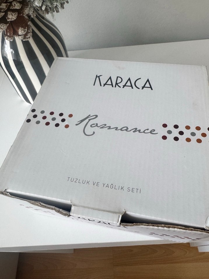 Karaca Tuzluk ve Yağdanlık - Görsel 5