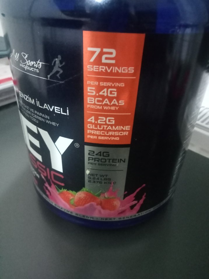 Big Joy Arginine ve Whey Protein Tozu - Görsel 5