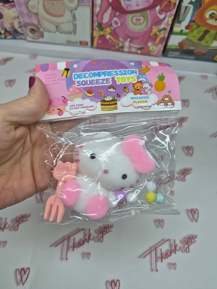 hello kitty moj moj squishy - Görsel 2