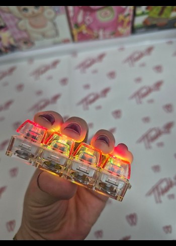 4 klavye tuşlu stres anahtarlığı - Görsel 2