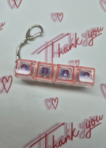 4 klavye tuşlu stres anahtarlığı - Görsel 4