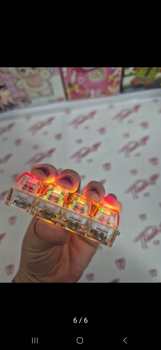 4 klavye tuşlu stres anahtarlığı - Görsel 2