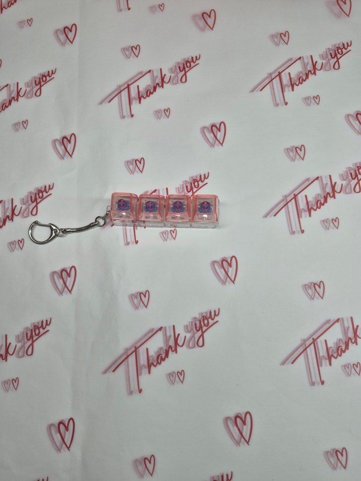 4 klavye tuşlu stres anahtarlığı - Görsel 5