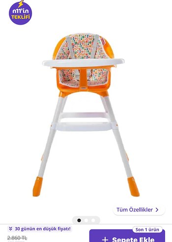 Fisher price Bebek Mama Sandalyesi
