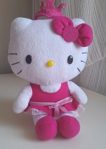 Beden Pembe Hello Kitty Peluş Oyuncak
