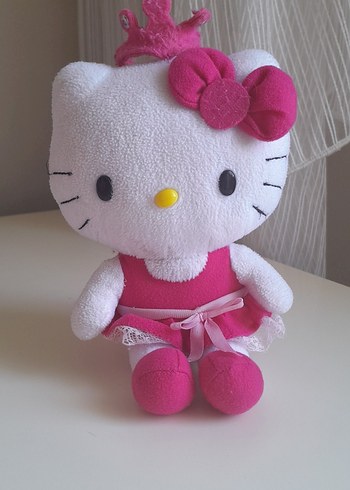 Pembe Hello Kitty Peluş Oyuncak
