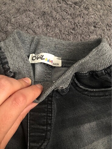 Bebek jean pantolon