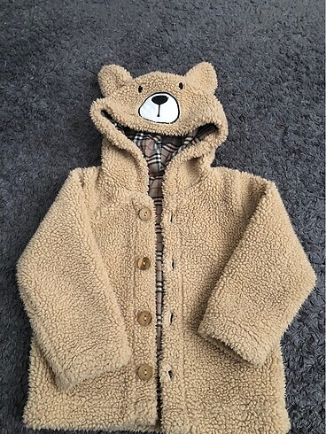 Peluş mont