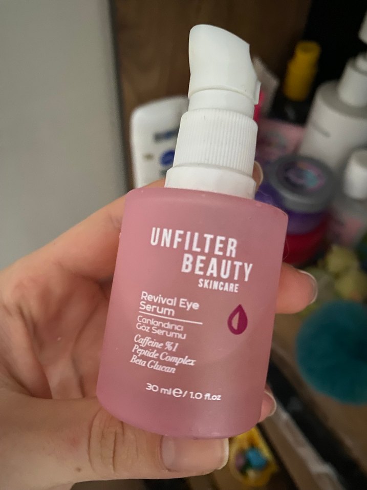 Unfilter Beauty Göz Serumu 30 ml - Görsel 3