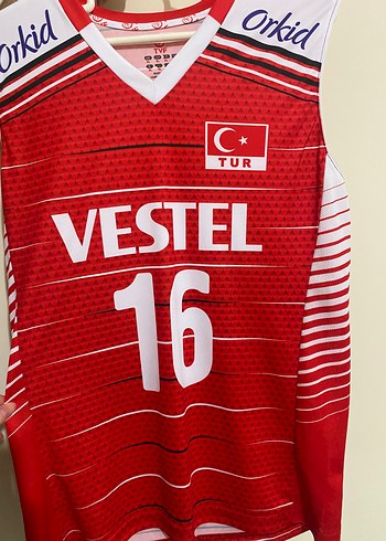 Orjinal Vestel Kadın Milli Takım Saliha Şahin Forması