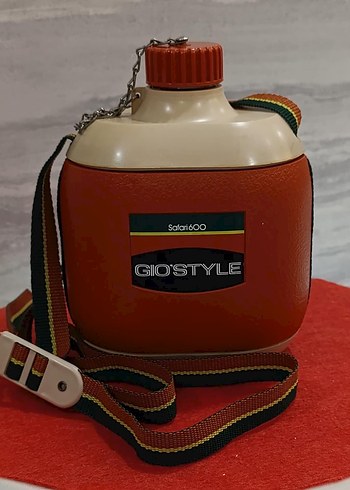 1970ler Vintage GioStyle Safari 600 matara