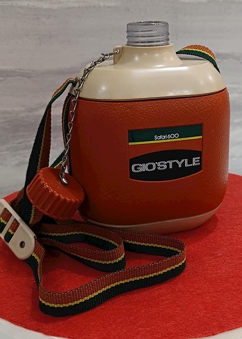 Beden 1970ler Vintage GioStyle Safari 600 matara