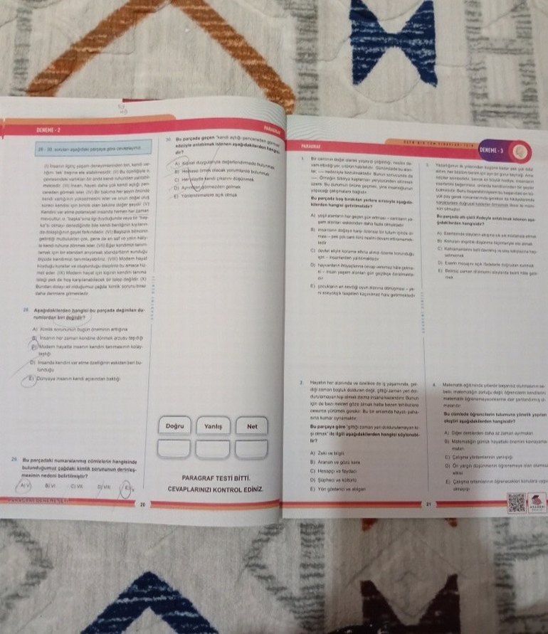 KPSS PRGRF 20x30 Deneme Seti İleri Düzey - Görsel 4