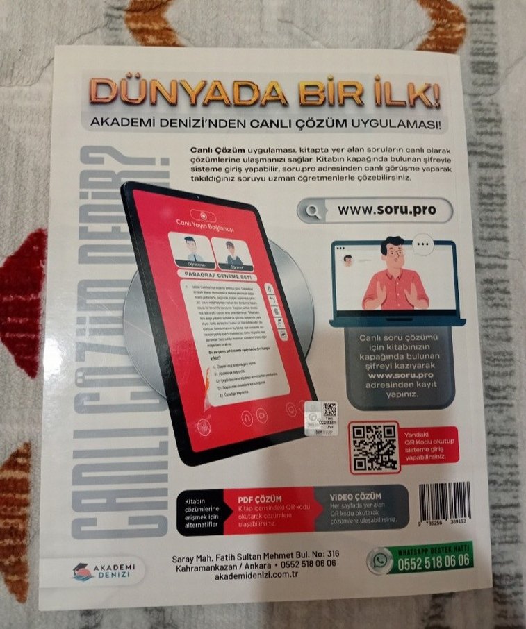 KPSS PRGRF 20x30 Deneme Seti İleri Düzey - Görsel 3