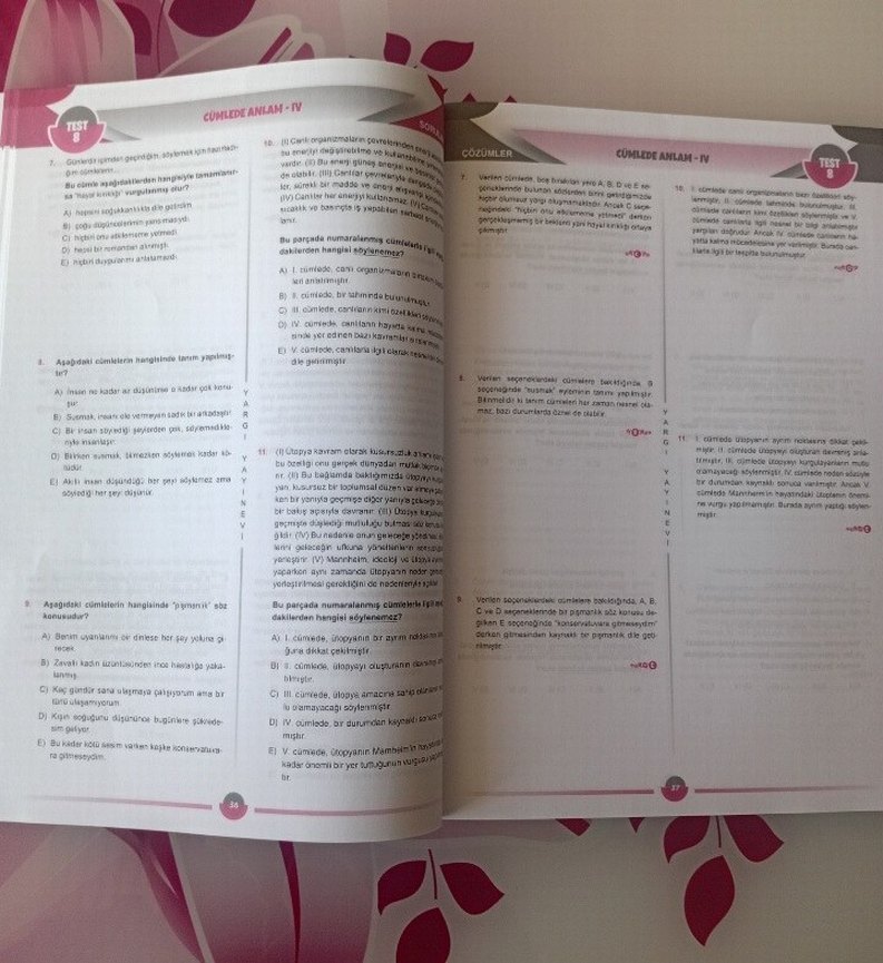 KPSS Türkçe Soru Bankası - Görsel 4