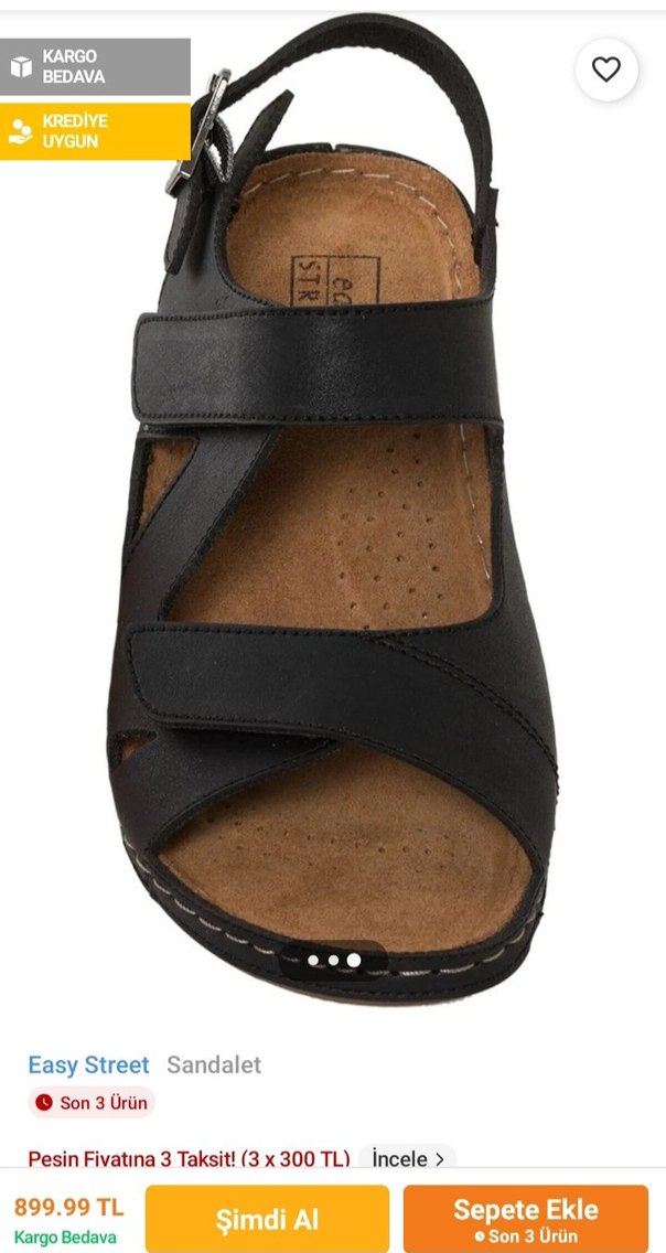 Sandalet - Görsel 5