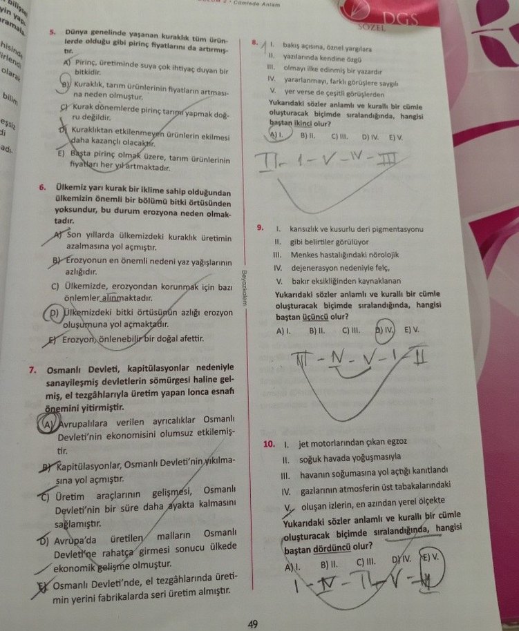 Sözel Konu Anlatımı Kitabı - Görsel 5