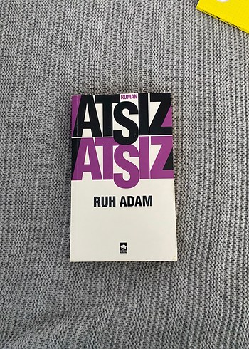 Atsız - Ruh Adam Romanı