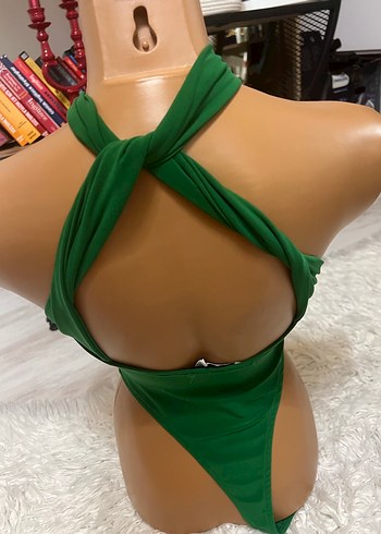 Yeşil Drapeli çıtçıtlı badi - Görsel 2