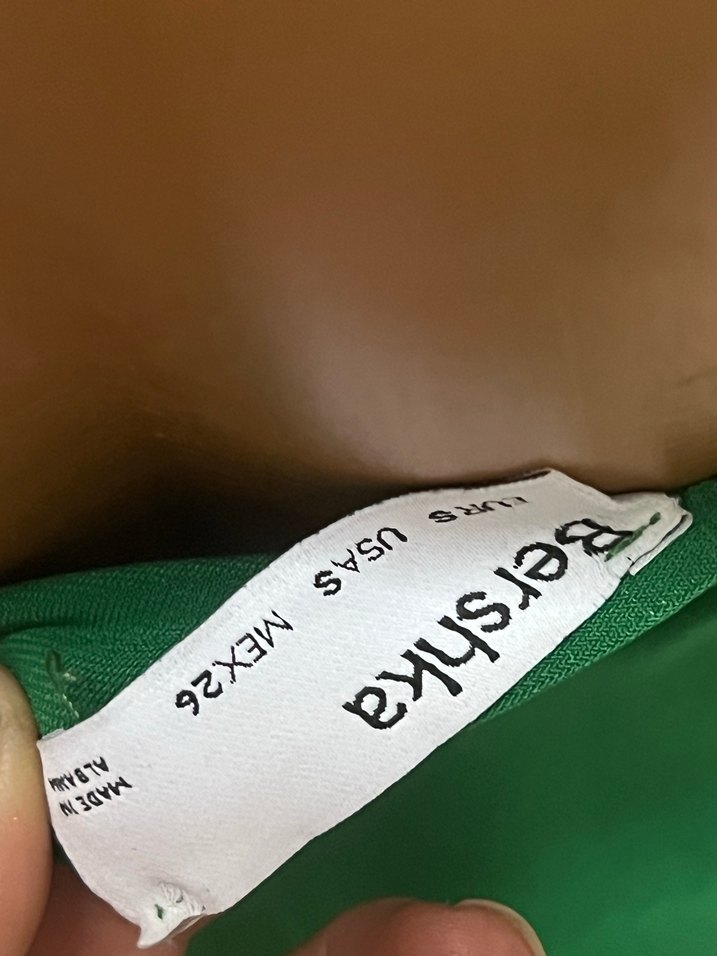 Yeşil Drapeli çıtçıtlı badi - Görsel 3