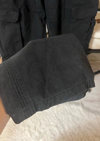 Yumuşak kargo jean pantolon - Görsel 3