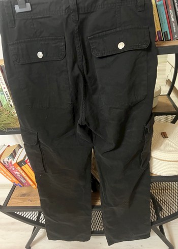 Yumuşak kargo jean pantolon - Görsel 2