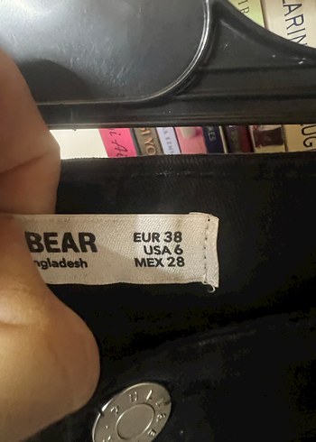 Yumuşak kargo jean pantolon - Görsel 4