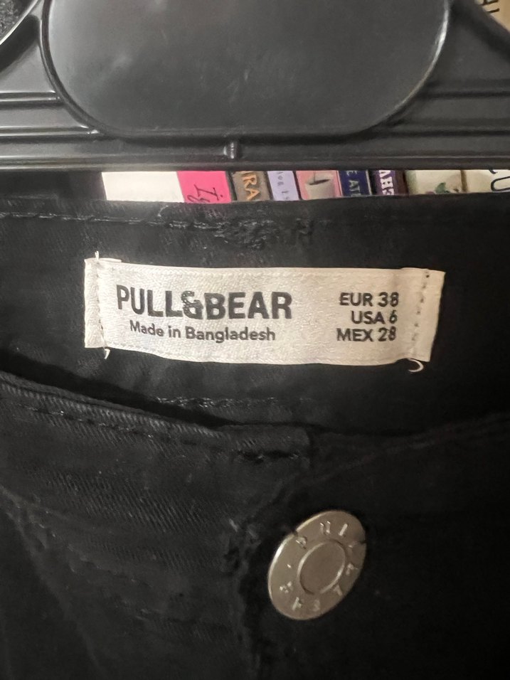 Yumuşak kargo jean pantolon - Görsel 5