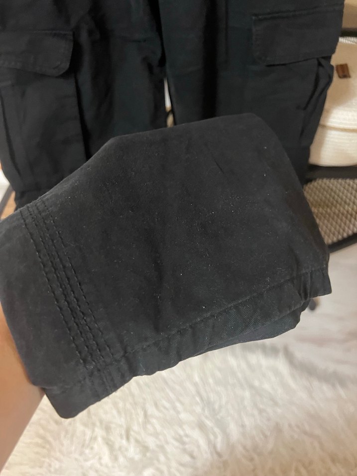 Yumuşak kargo jean pantolon - Görsel 3