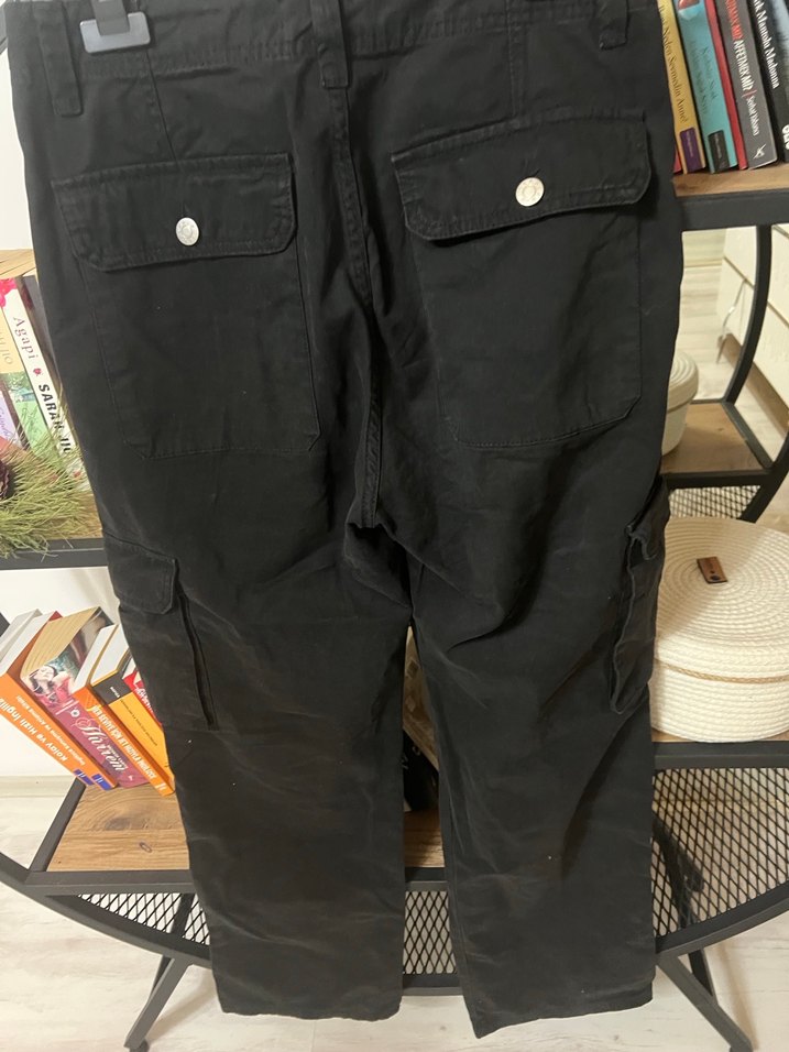 Yumuşak kargo jean pantolon - Görsel 2