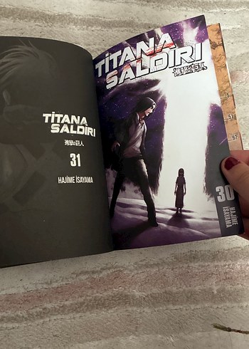Beden Titana Saldırı Cilt 31 - Manga